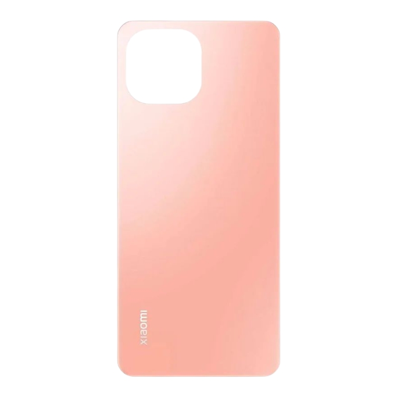 Задня кришка Xiaomi Mi11 Lite 4G/Mi 11 Lite 5G/11 Lite 5G NE рожева