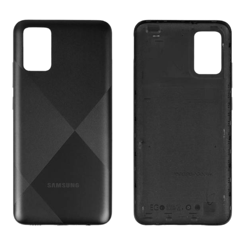  Задня кришка Samsung A025F Galaxy A02S чорна Black