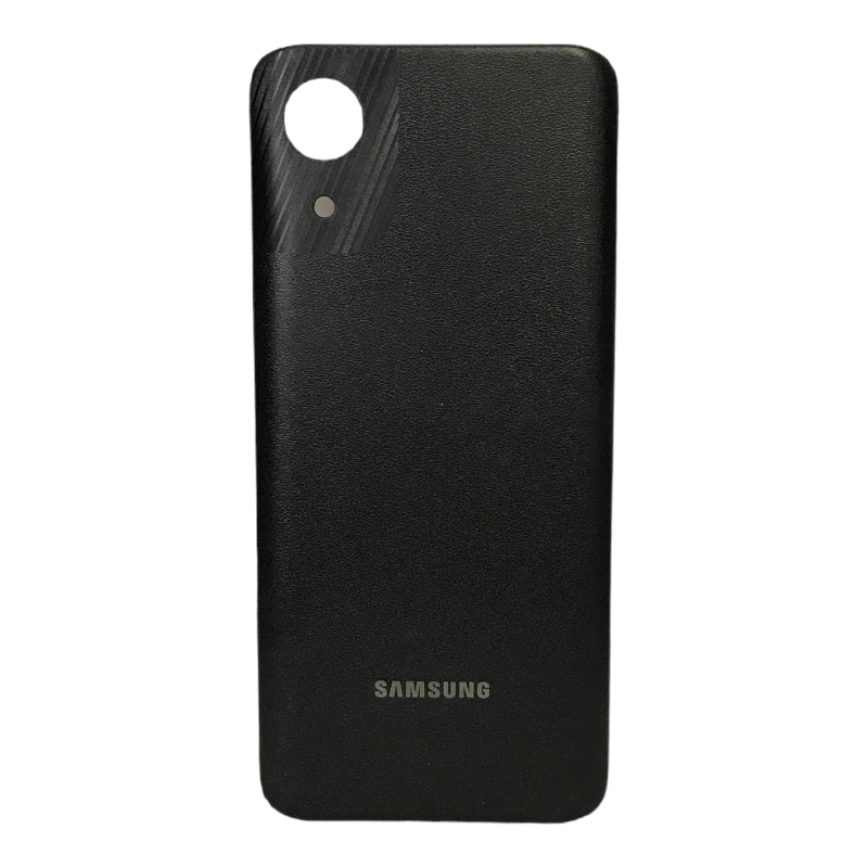  Задня кришка Samsung A032F Galaxy A03 Core чорна