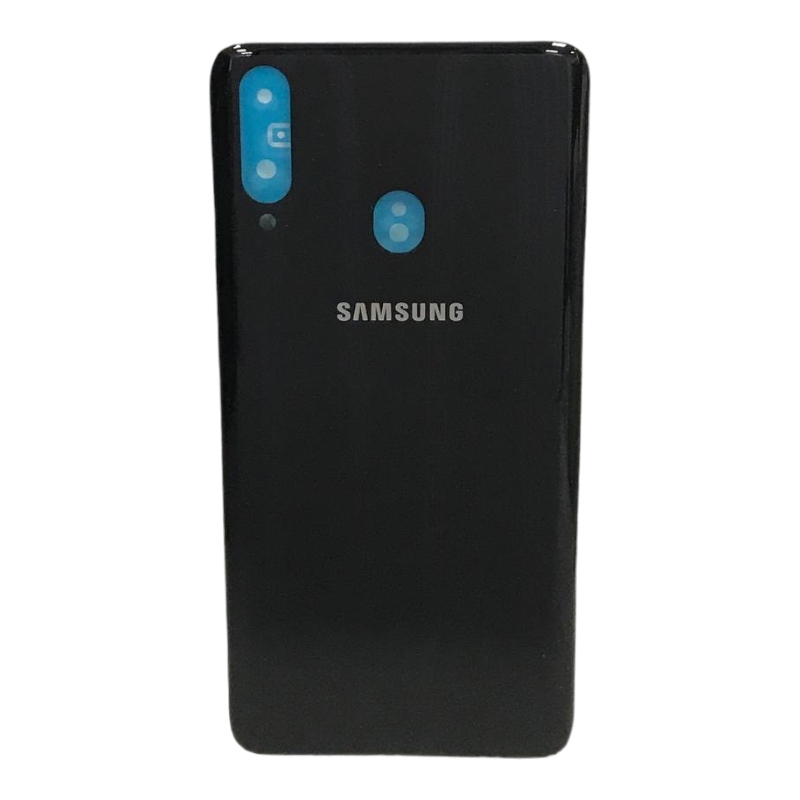  Задня кришка Samsung A207F Galaxy A20S 2019 чорна Black