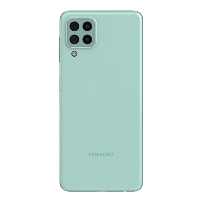  Задня кришка Samsung A225F Galaxy A22 4G зелена Mint