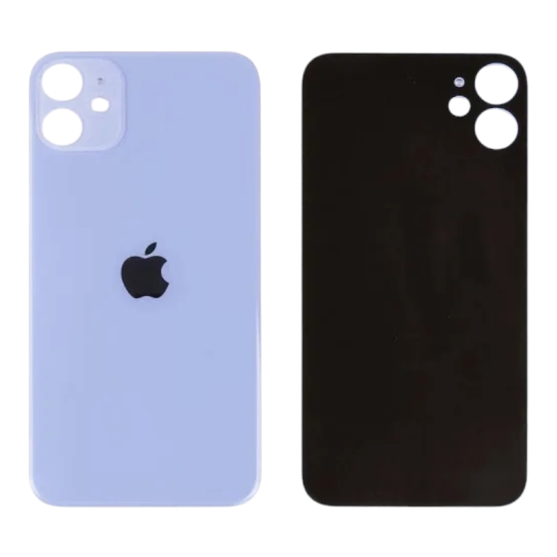  Задня кришка iPhone 11 фіолетова