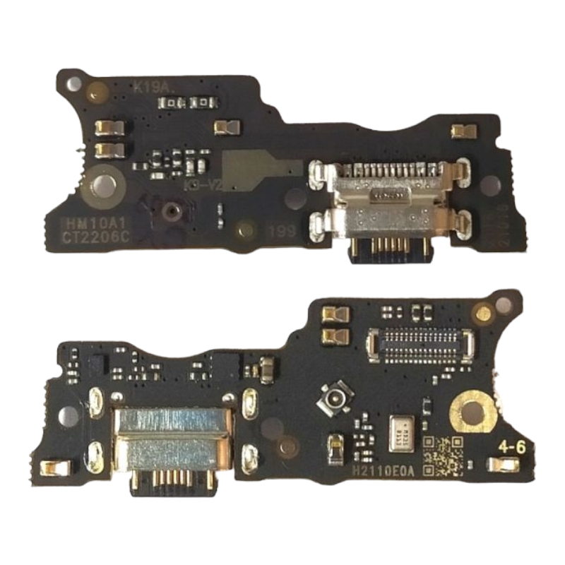 Нижня плата Xiaomi Redmi 10