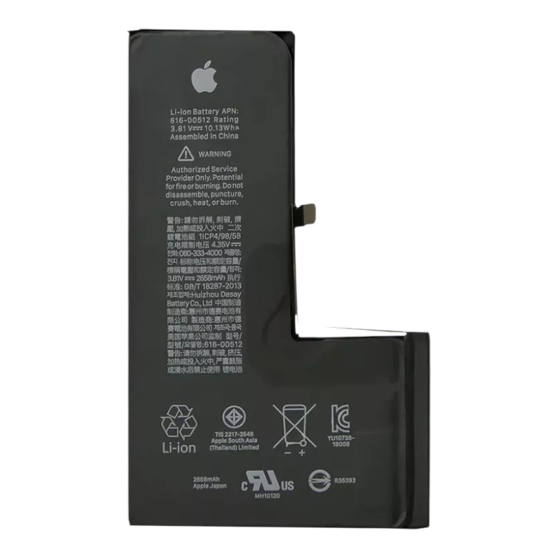  Акумулятор для iPhone XS 2858 mAh