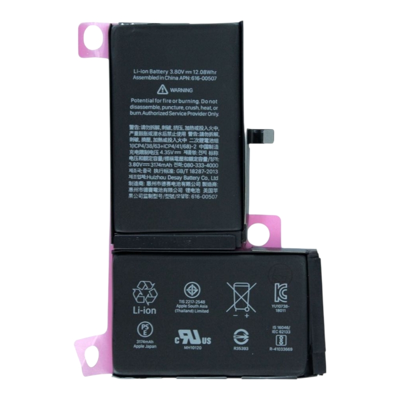  Акумулятор для iPhone XS Max 3590mAh