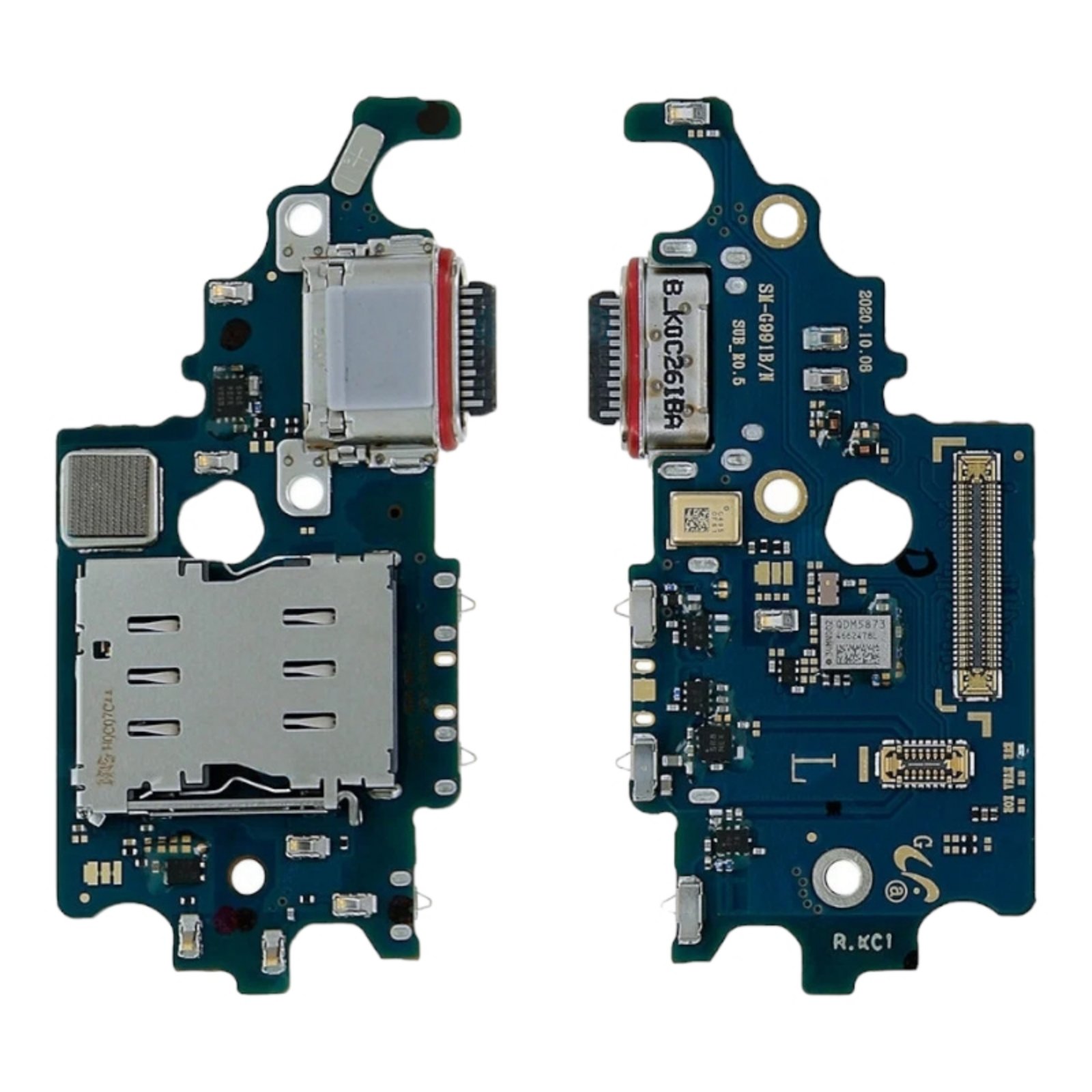 Нижня плата Samsung G996/ S21 Plus original
