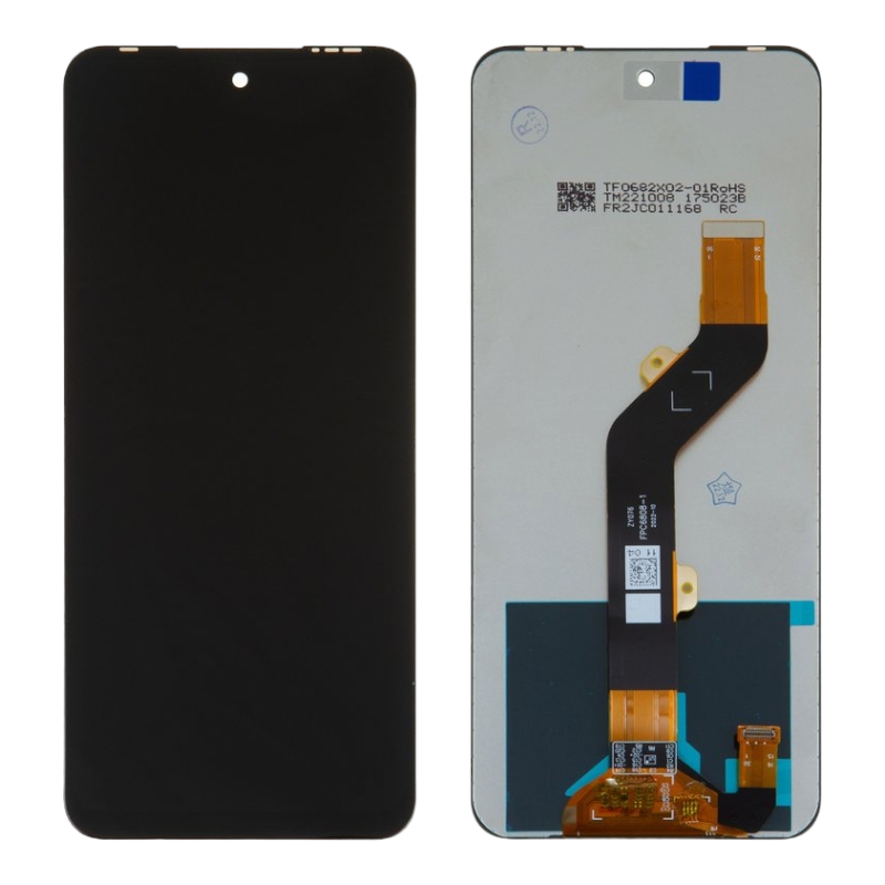 Дисплей  Infinix Hot 12 Play/ Note 12i/ Hot 12/ Hot 20 чорний