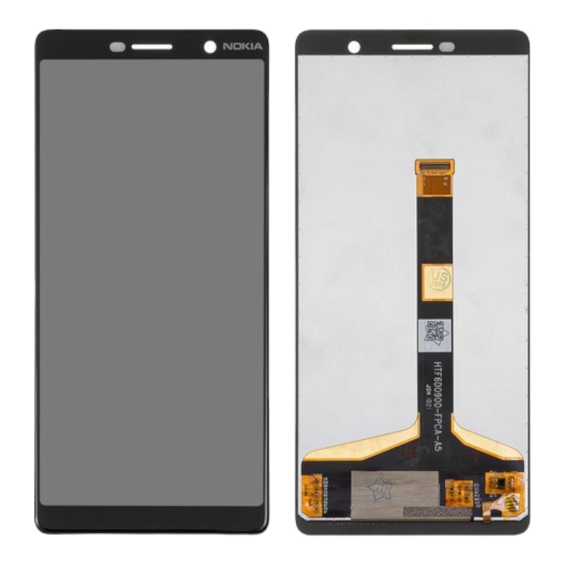 Дисплей Nokia 7 Plus Dual Sim (TA-1046/ TA-1055) чорний