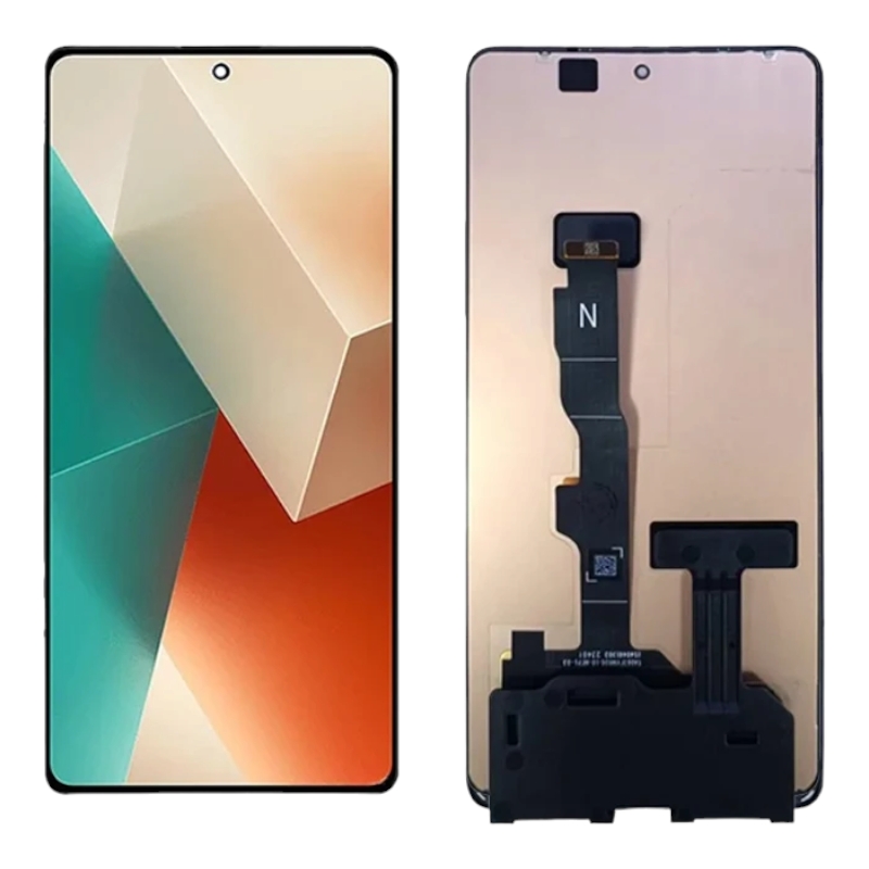 Дисплей Xiaomi Redmi Note 13 Pro 4G / Poco M6 Pro 4G/ Redmi Note 14S OLED чорний