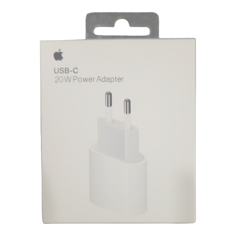 Мережевий зарядний пристрій Apple 20W USB-C (A2347)- білий