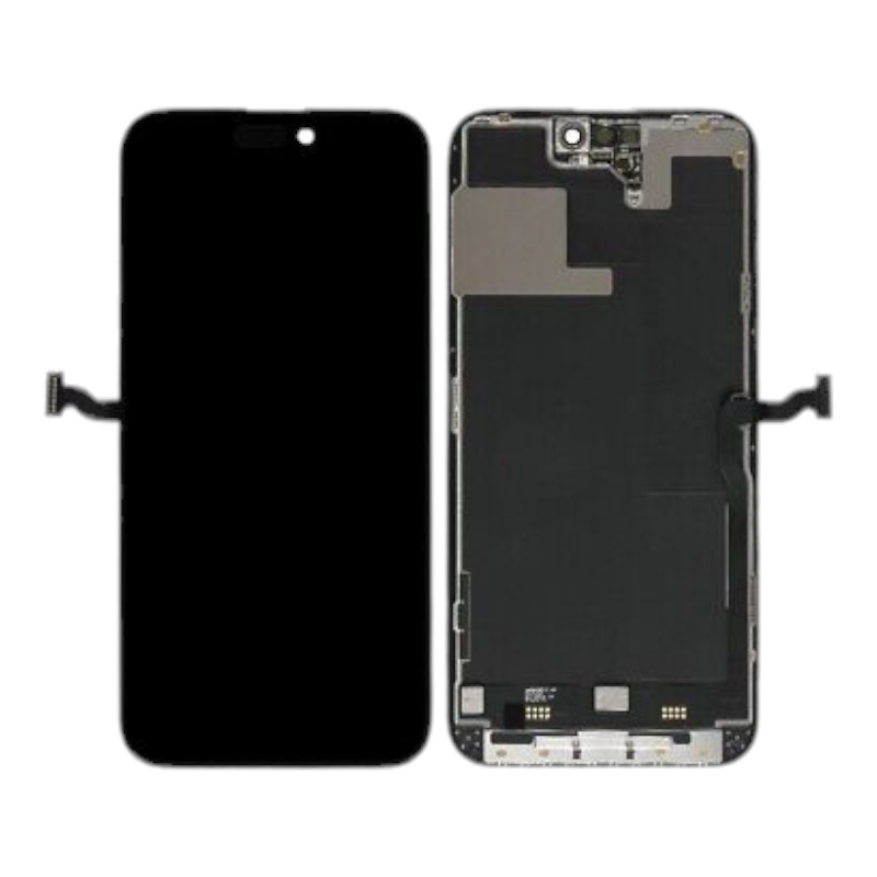 Дисплей iPhone 14 Pro Max чорний OLED