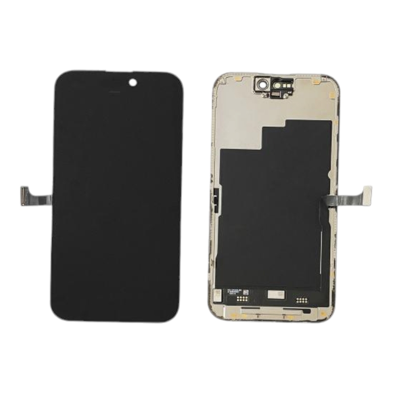 Дисплей iPhone 15 Pro OLED чорний