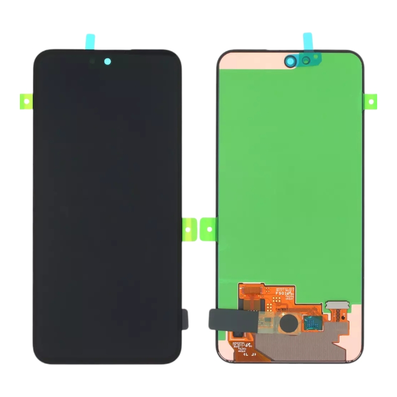 Дисплей Samsung GH82-34308A A556 A55 / A356 A35 чорний сервісний