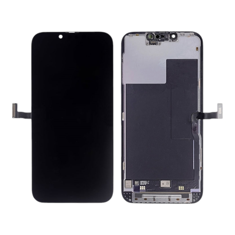 Дисплей iPhone 13 Pro чорний оригінал (переклеєне скло)