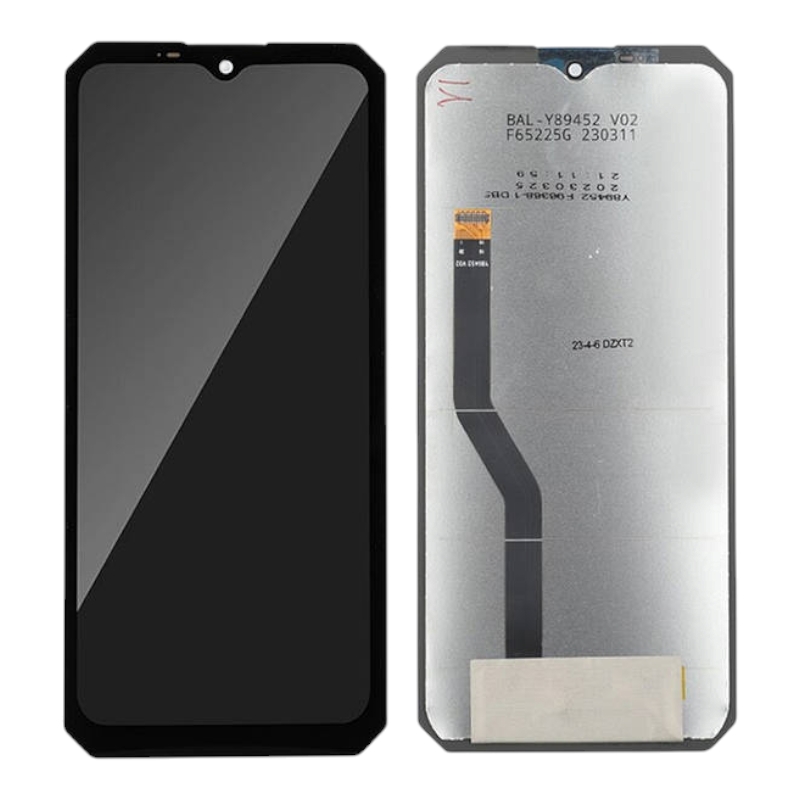 Дисплей Oukitel WP23/ WP23 Pro/ WP28/ WP36 чорний