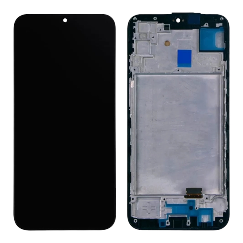 Дисплей Samsung A155 Galaxy A15/ A156 OLED (Small LCD) чорний + рамка