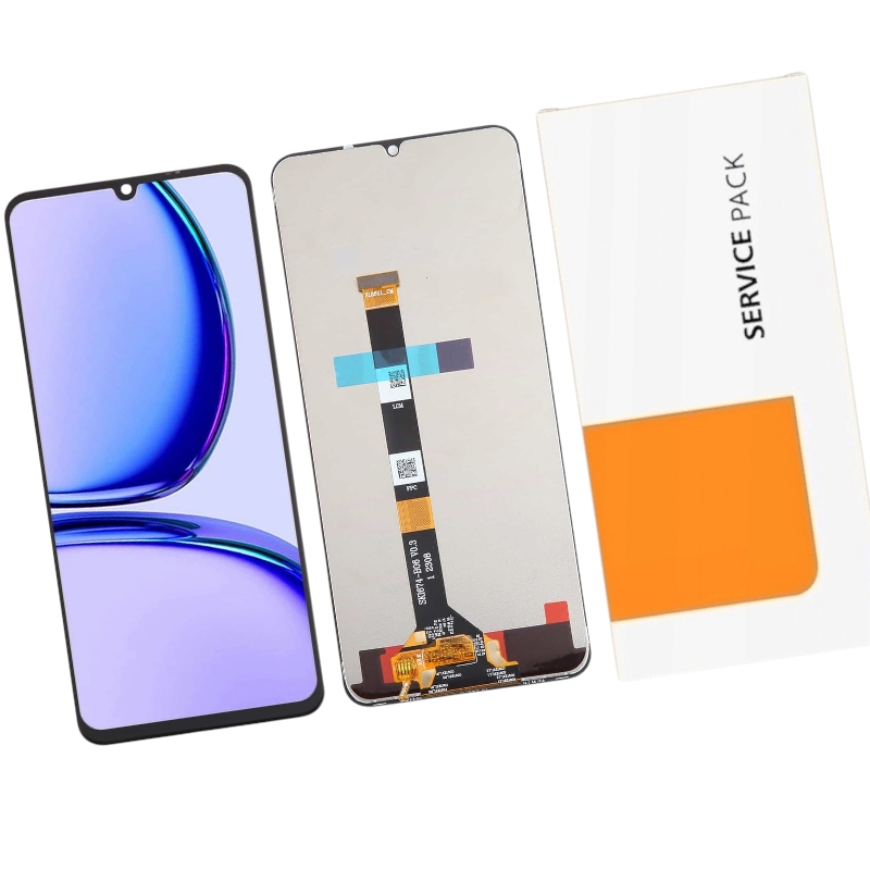 Дисплей Realme C51/ C53 / Note 50 чорний оригінал Китай в сервісній упаковці