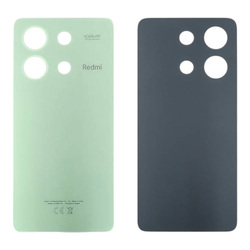 Задня кришка Xiaomi Redmi Note 13 4G зелена