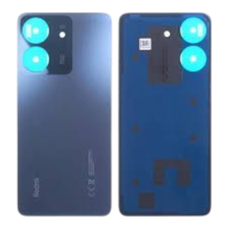 Задня кришка Xiaomi Redmi 13C синя
