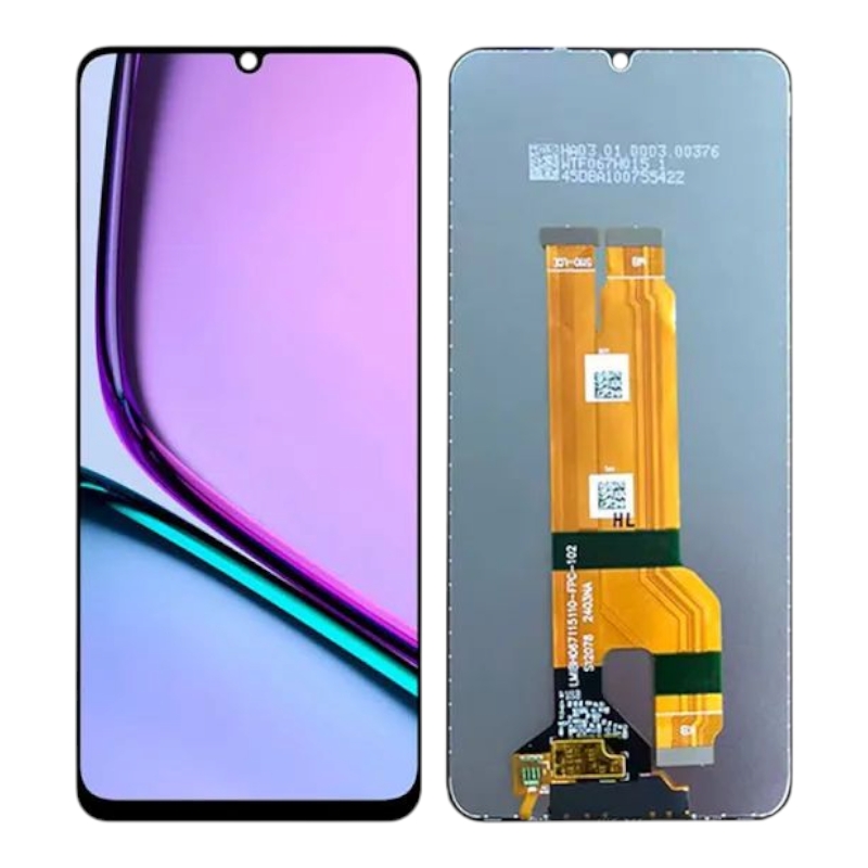 Дисплей Realme Note 60 чорний