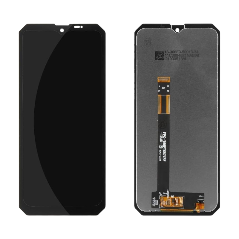 Дисплей Blackview BV6200/ BV6200 Pro/ Fort 1/ Fort 100 чорний