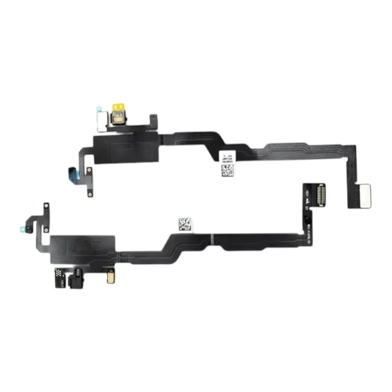 Шлейф для iPhone XS (з датчиком наближення, без динаміка, з мікрофоном) Original PRC