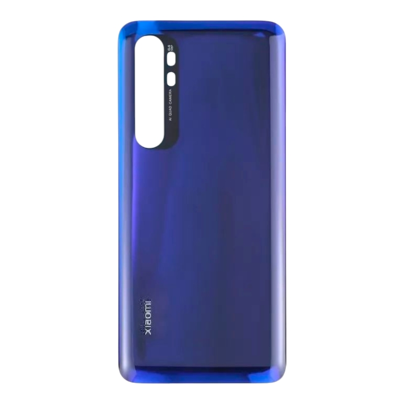  Задня кришка для Xiaomi mi note 10 lite blue