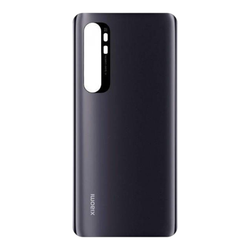 Задня кришка для Xiaomi mi note 10 lite black