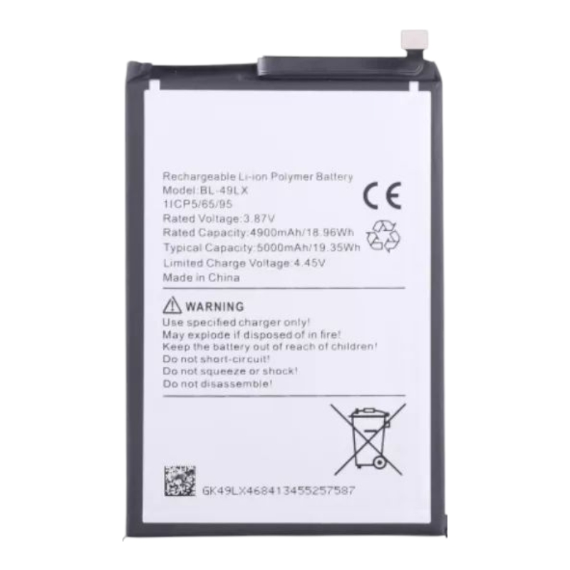 Акумулятор для Infinix Hot 12i (BL-49LX) 5000mAh