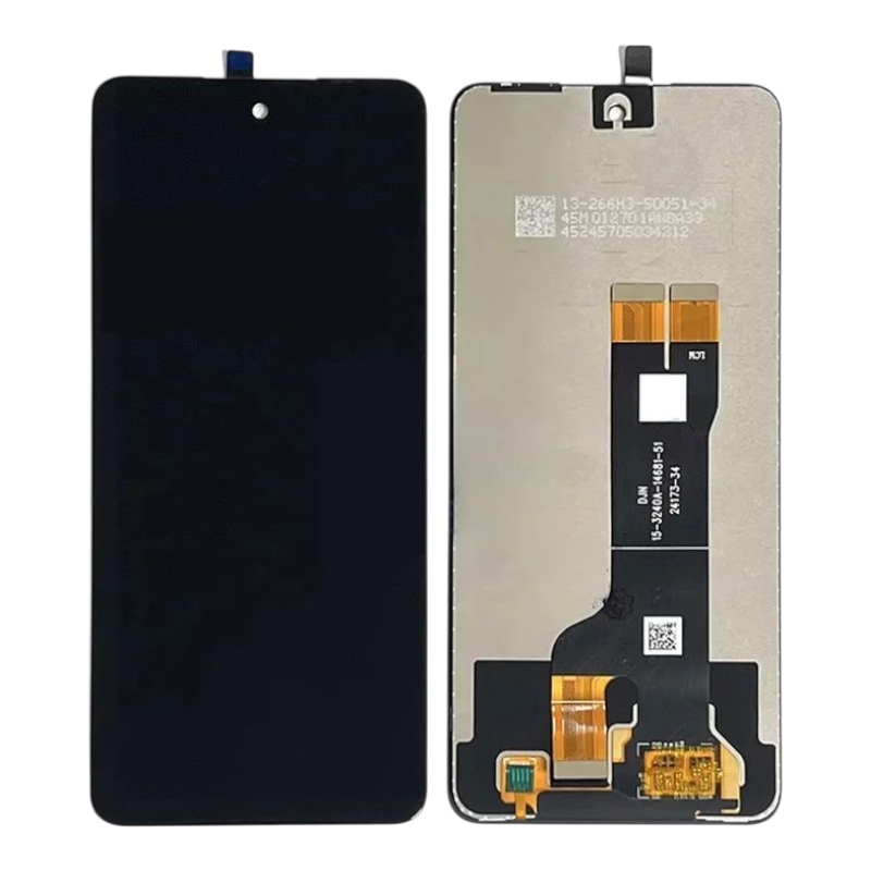Дисплей ZTE Blade A75 5G чорний