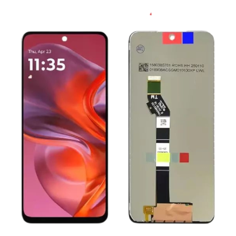Дисплей Motorola Moto G05 / G15 / G15 power / E15 чорний