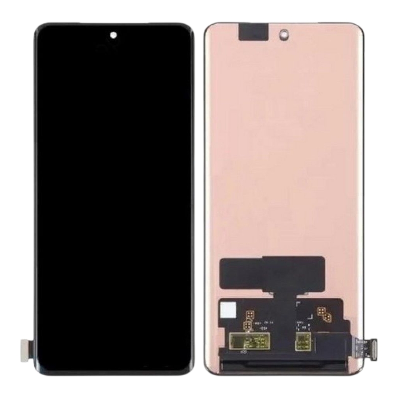Дисплей Realme GT 6T (RMX 3853) Orig чорний