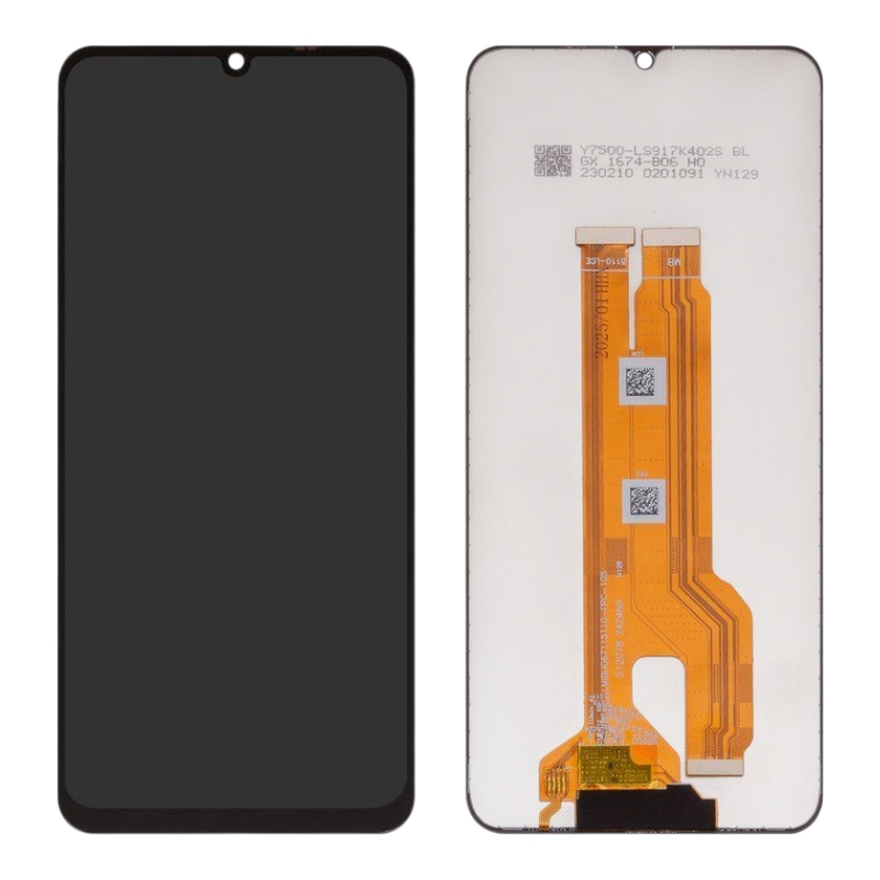 Дисплей Realme Note 60X чорний