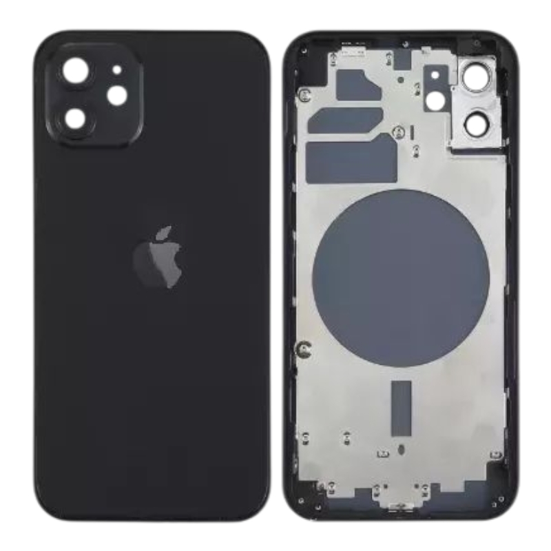 Корпус Iphone 12 (оригінал 100% знятий з телефона) чорний