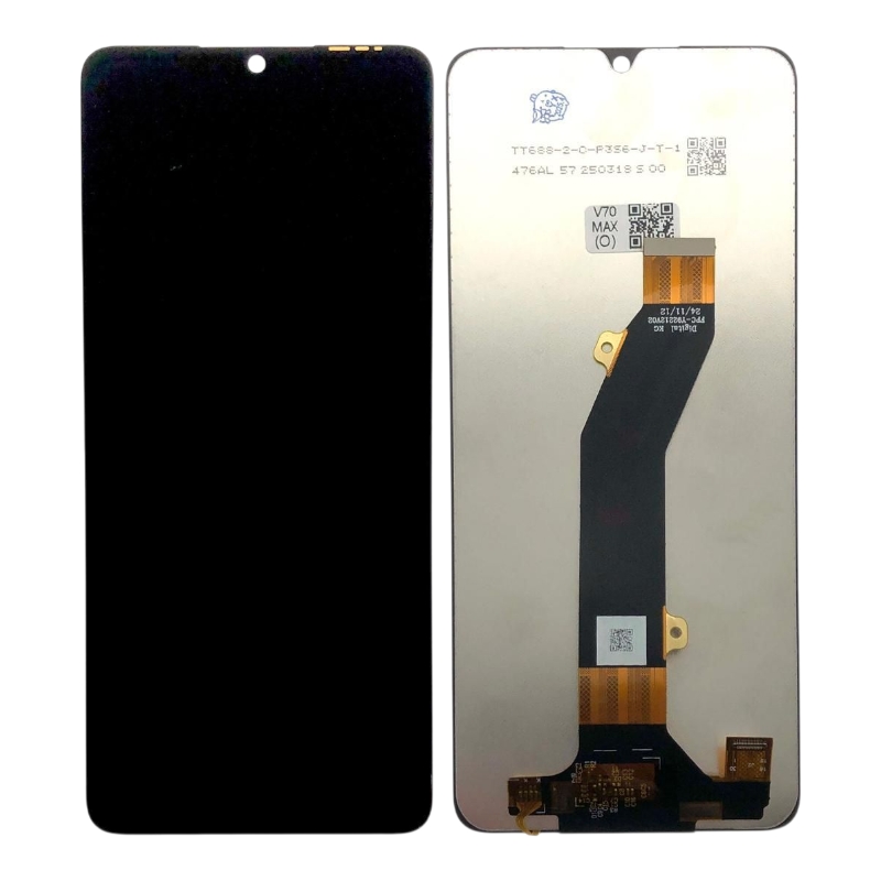 Дисплей ZTE Nubia V70 Max чорний