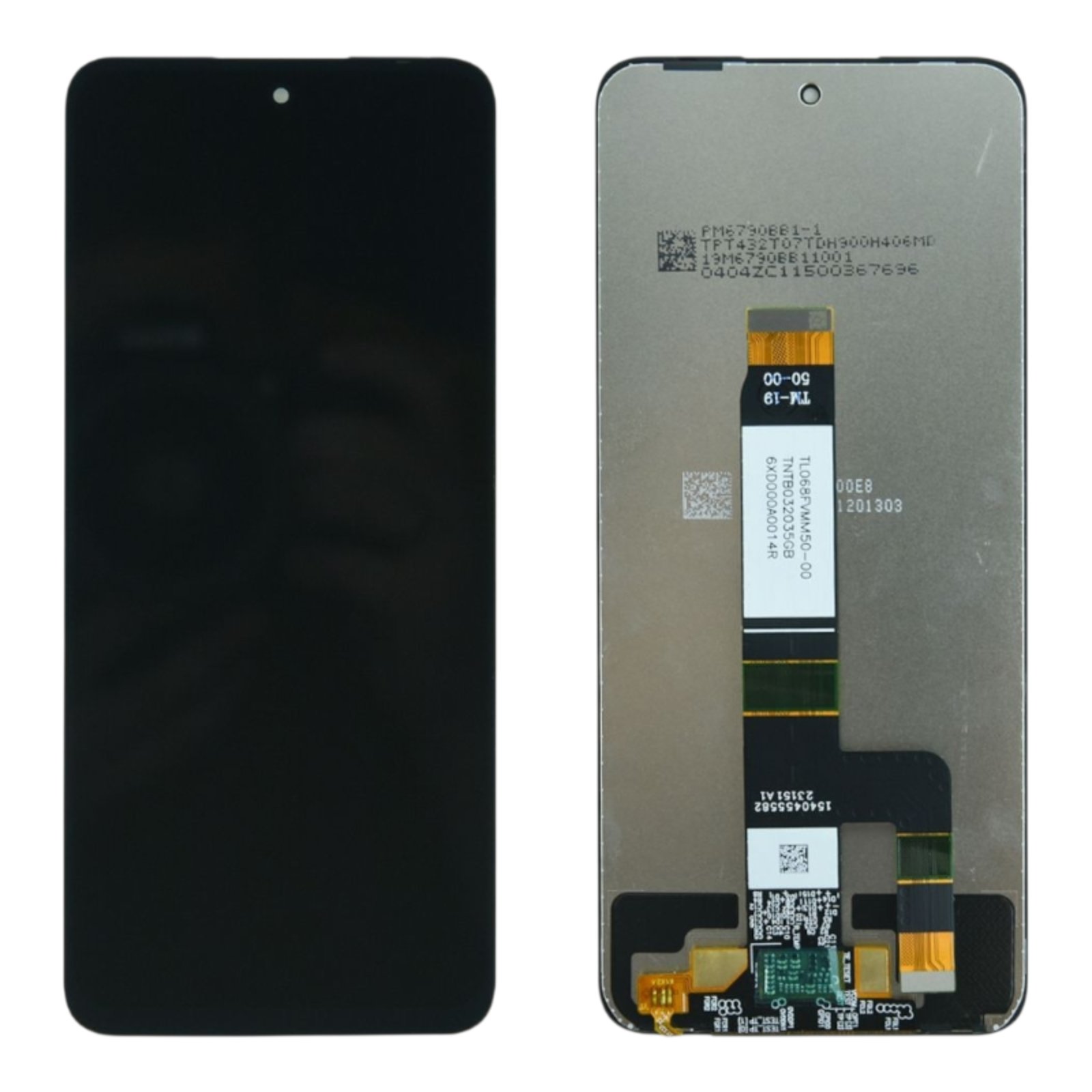 Дисплей Redmi 12 оригінал (переклеєне скло)