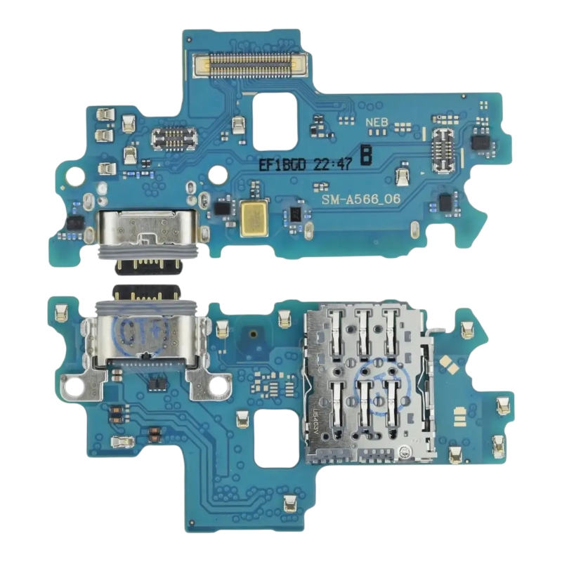 Нижня плата Samsung A56 A566