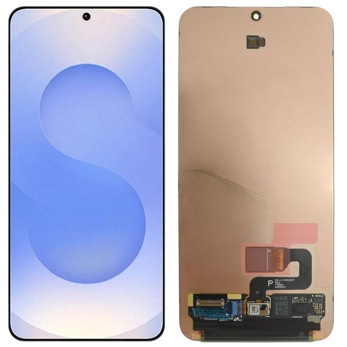Дисплей Samsung S931 Galaxy S25 чорний сервісний
