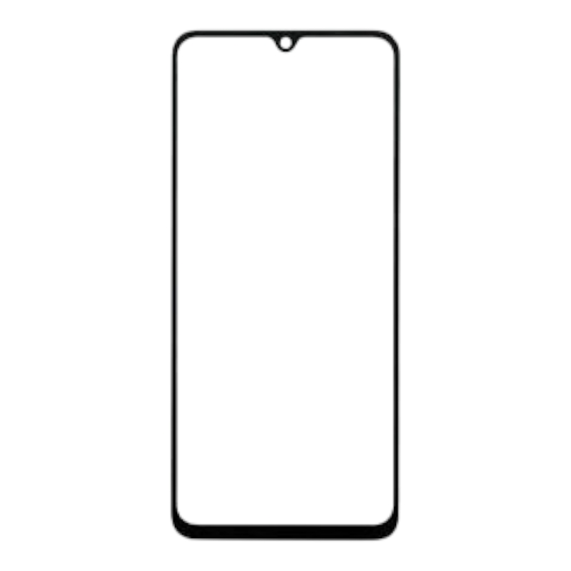 Скло екрану Samsung A065 Galaxy A06 чорне + OCA плівка