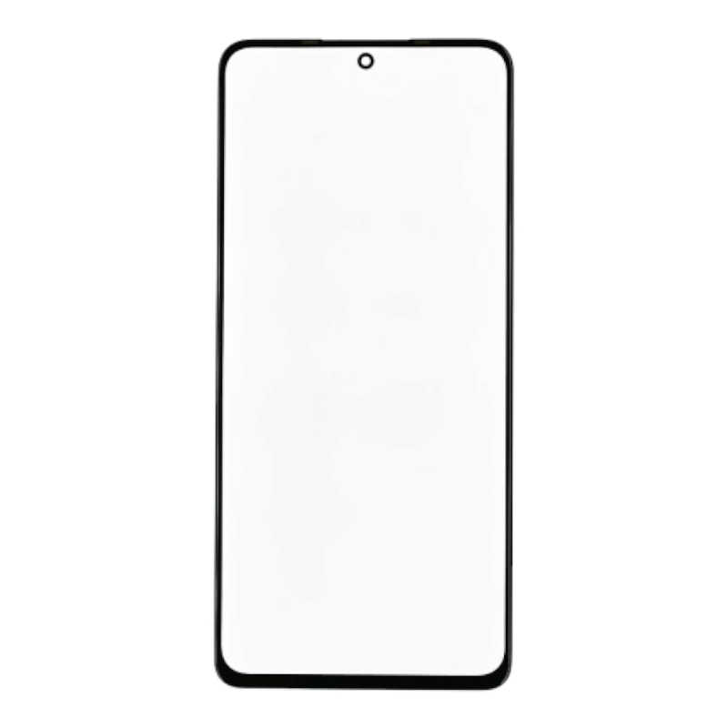 Скло екрану Samsung A366 Galaxy A36 чорне + OCA плівка