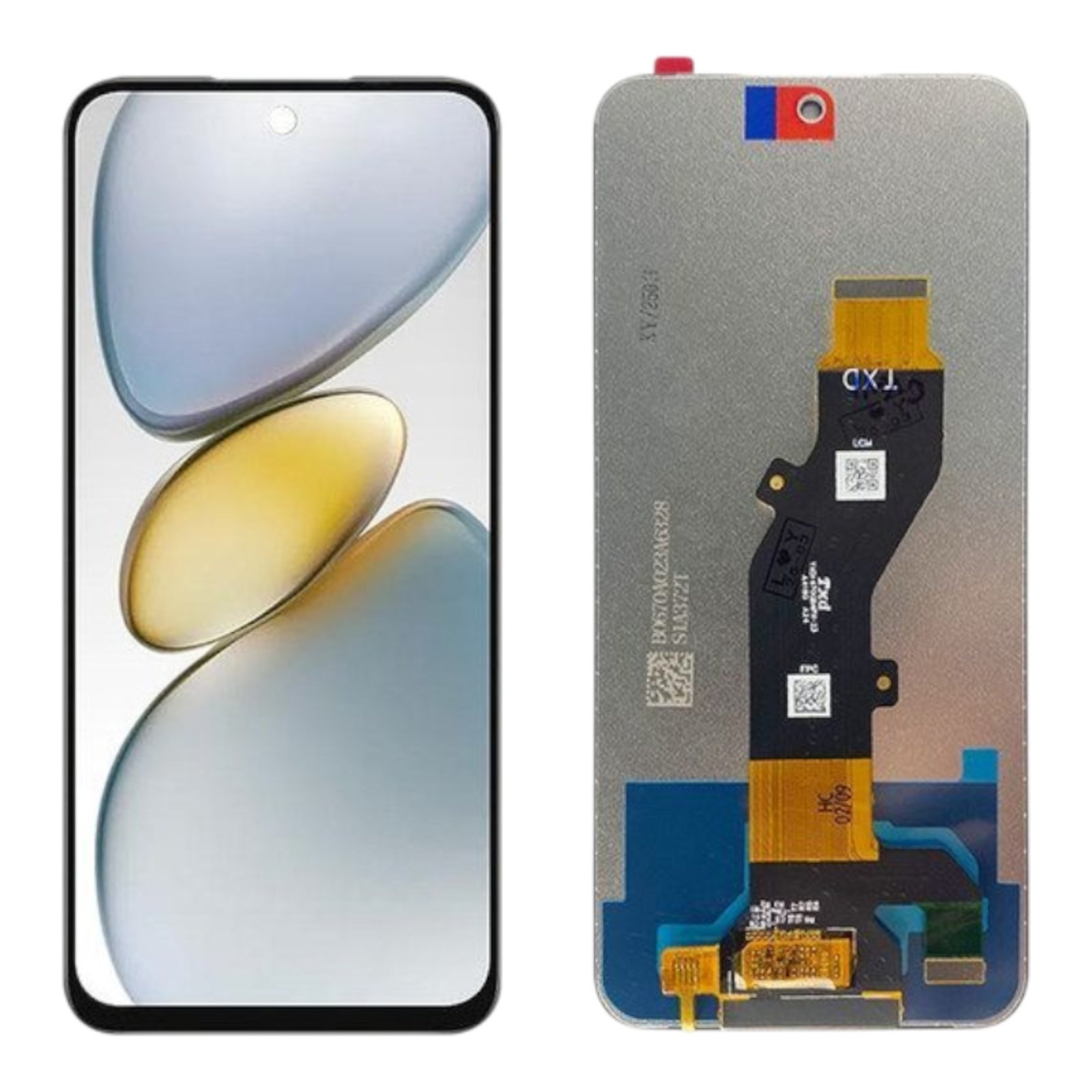Дисплей Tecno Spark Go 1 (KL4) / Spark Go 1S / Spark 30C / Pop 9 4G чорний