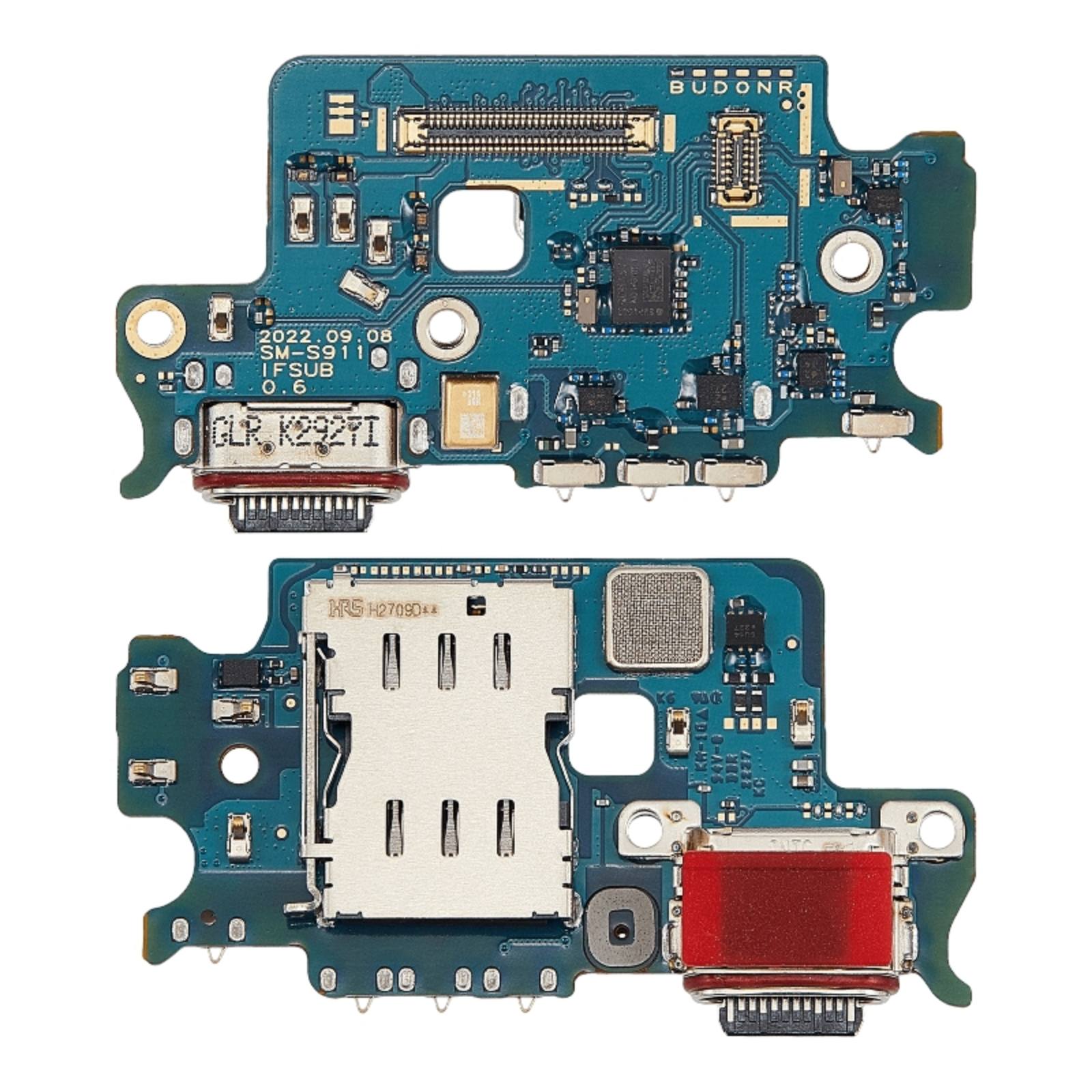 Нижня плата для Samsung S23 5G Original