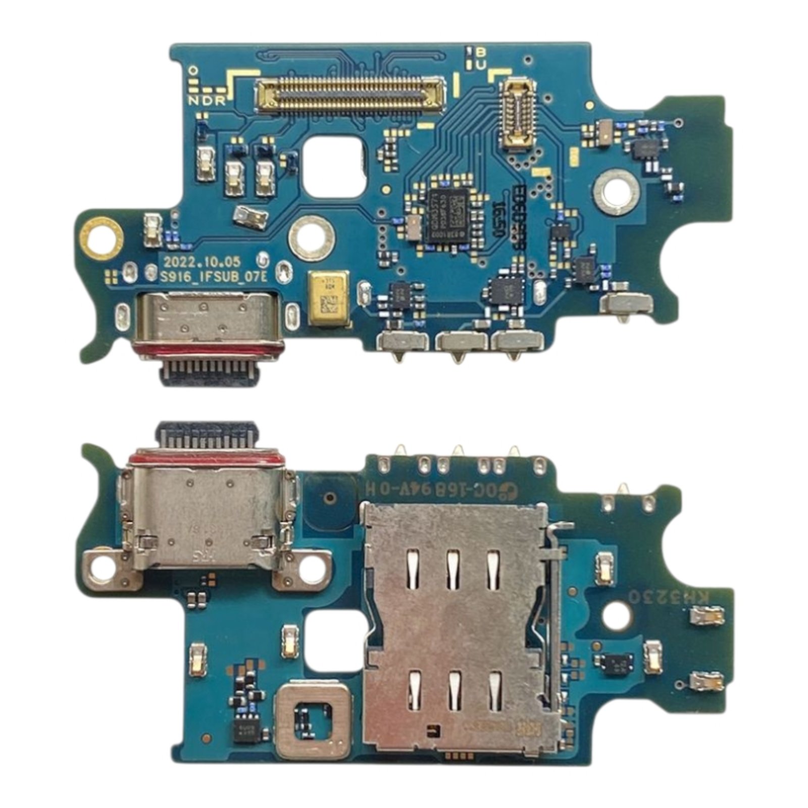 Нижня плата для Samsung S23 Plus 5G Original