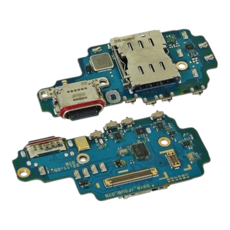 Нижня плата для Samsung S23 Ultra 5G Original