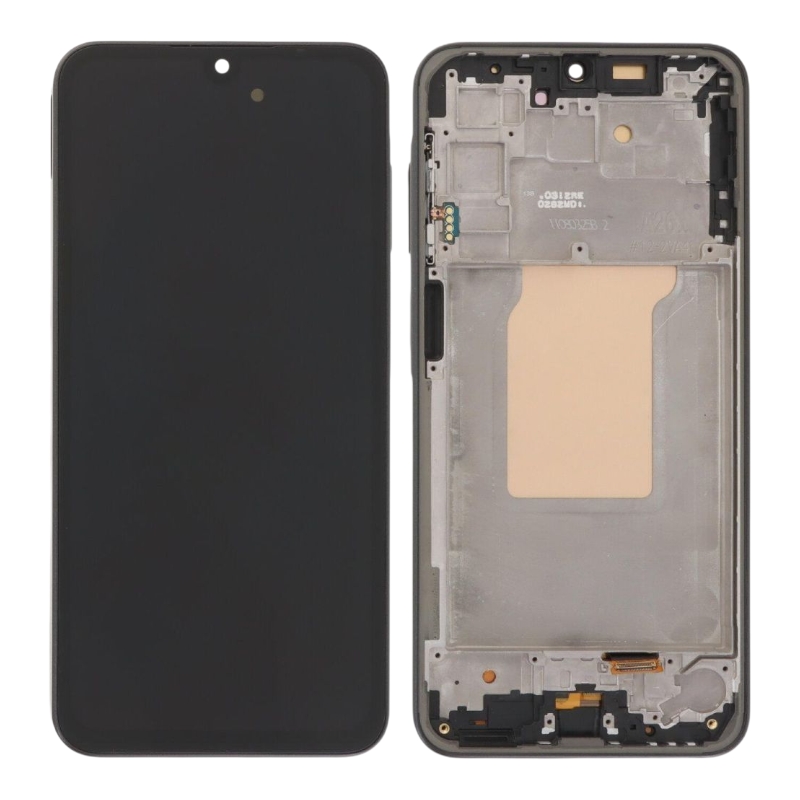 Дисплей Samsung A266 Galaxy A26 чорний сервісний + рамка