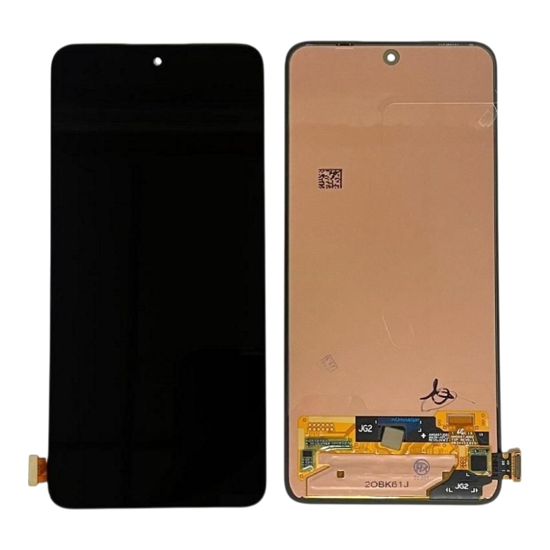 Дисплей Xiaomi Redmi Note 14 4G OLED чорний (161 mm)