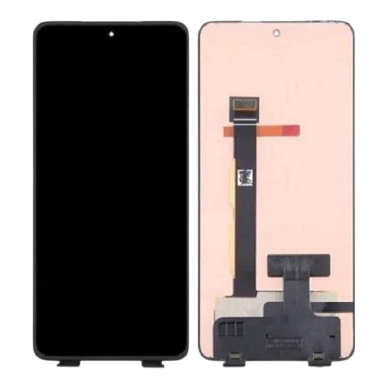 Дисплей Motorola Moto G86 чорний Original