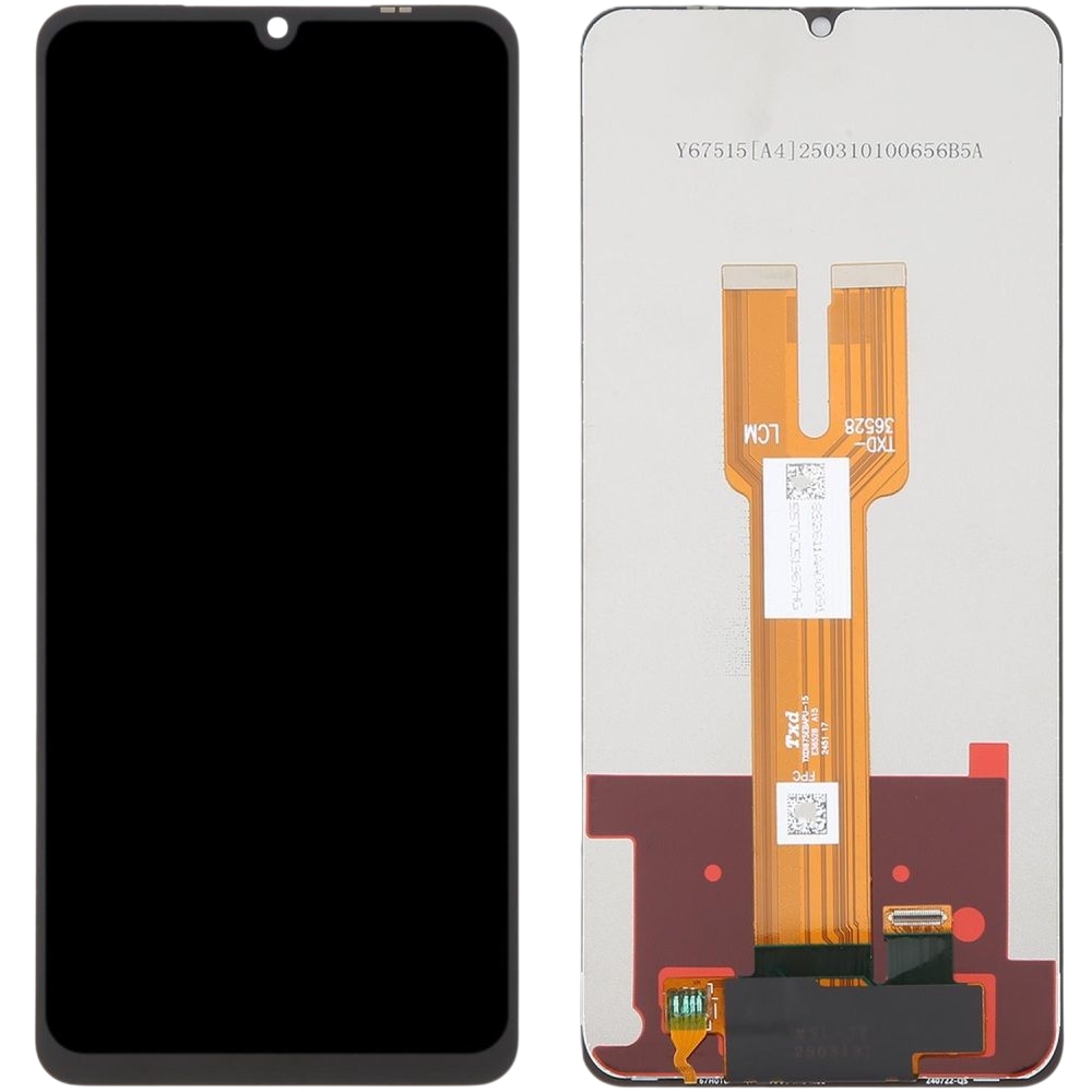 Дисплей Samsung A066F Galaxy A06 (5G) чорний