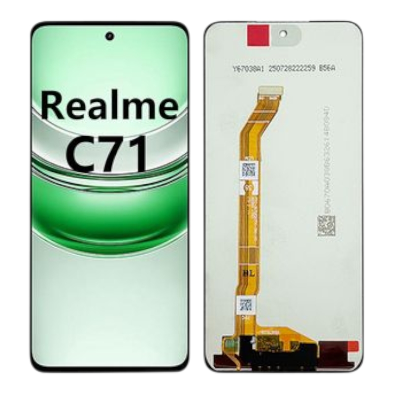 Дисплей Realme C71 (European) чорний