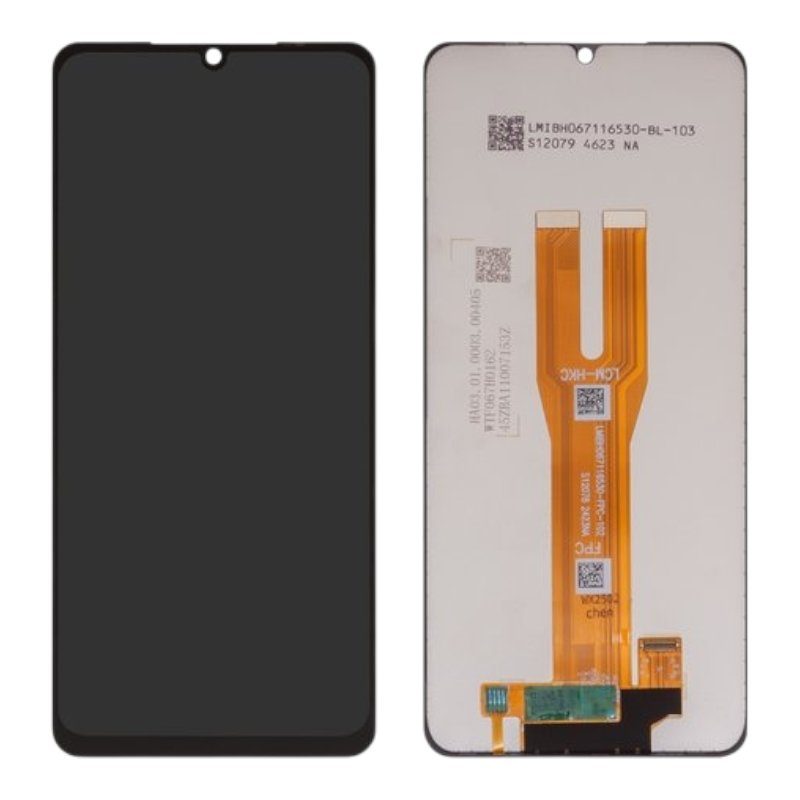 Дисплей Samsung A065 Galaxy A06 чорний сервісний оригінал